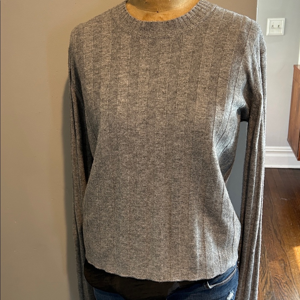 Derek Lam 10 Crosby tie-back sweater